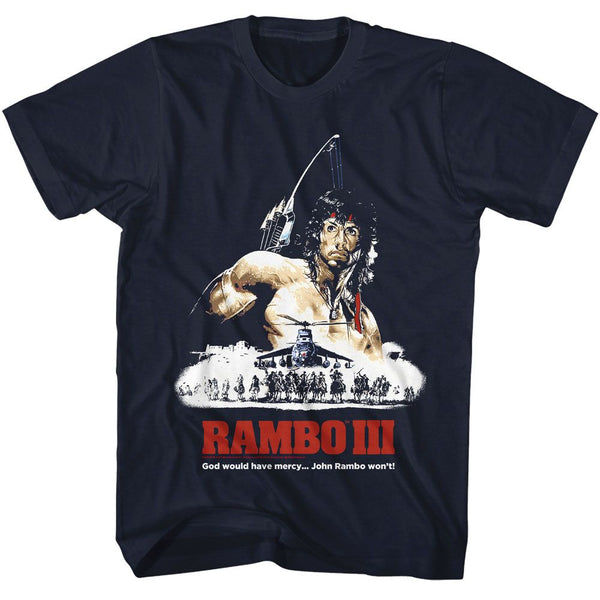 Rambo - God Would Have Mercy Boyfriend Tee - HYPER iCONiC.
