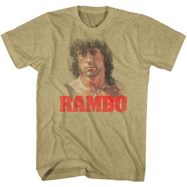 Rambo Grunge Rambo Boyfriend Tee - HYPER iCONiC
