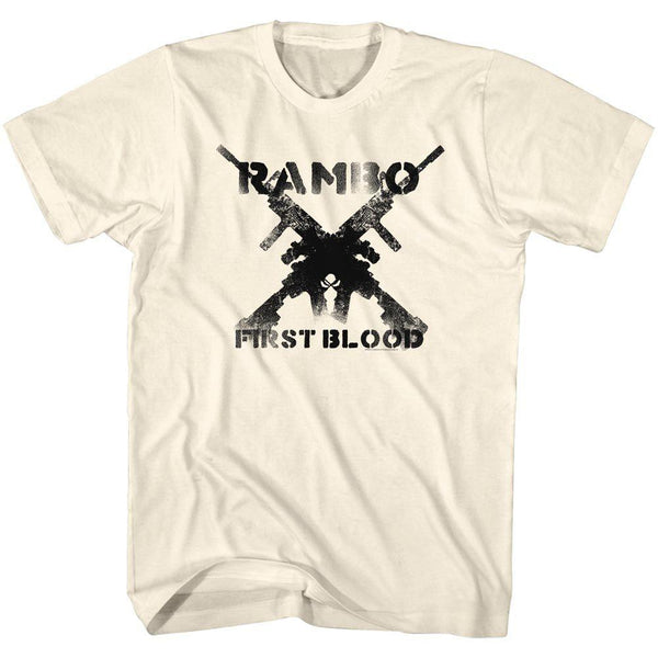 Rambo Guns T-Shirt - HYPER iCONiC