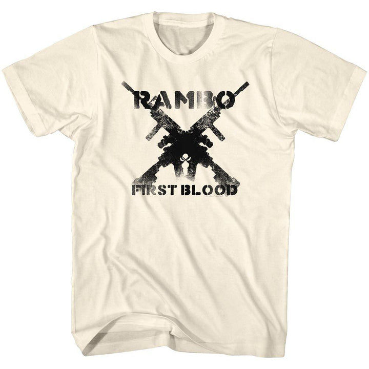 Rambo Guns T-Shirt - HYPER iCONiC