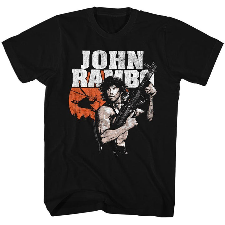 Rambo John Rambo Boyfriend Tee - HYPER iCONiC