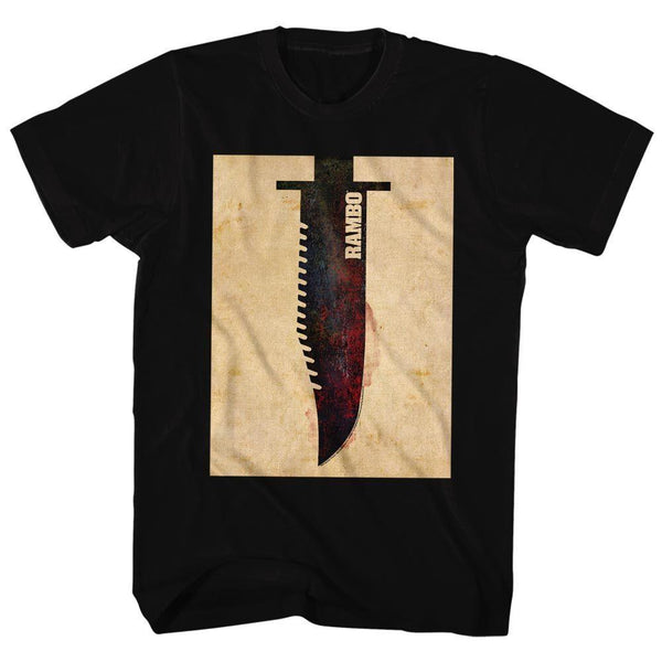 Rambo Knife T-Shirt - HYPER iCONiC