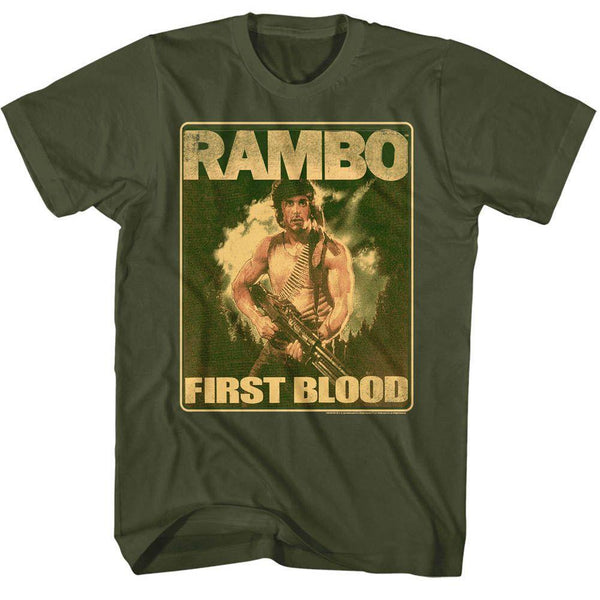 Rambo Lil Ramblins Boyfriend Tee - HYPER iCONiC