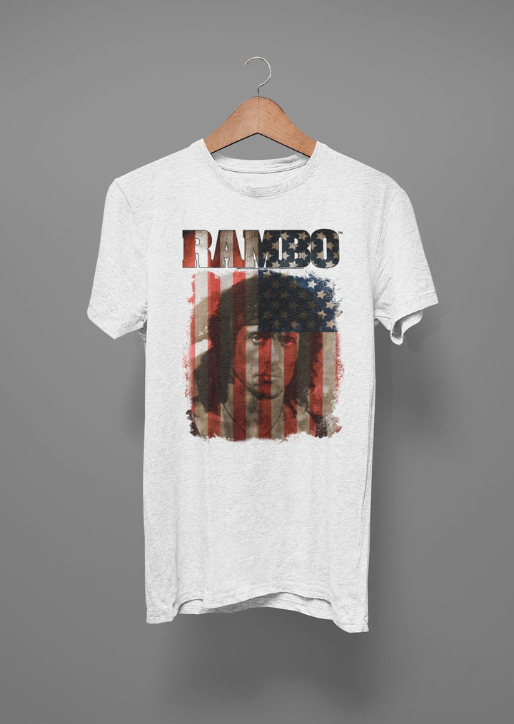 Rambo Merica T-Shirt - HYPER iCONiC.