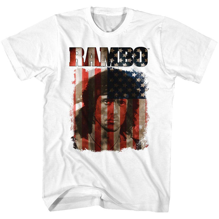 Rambo Merica T-Shirt - HYPER iCONiC