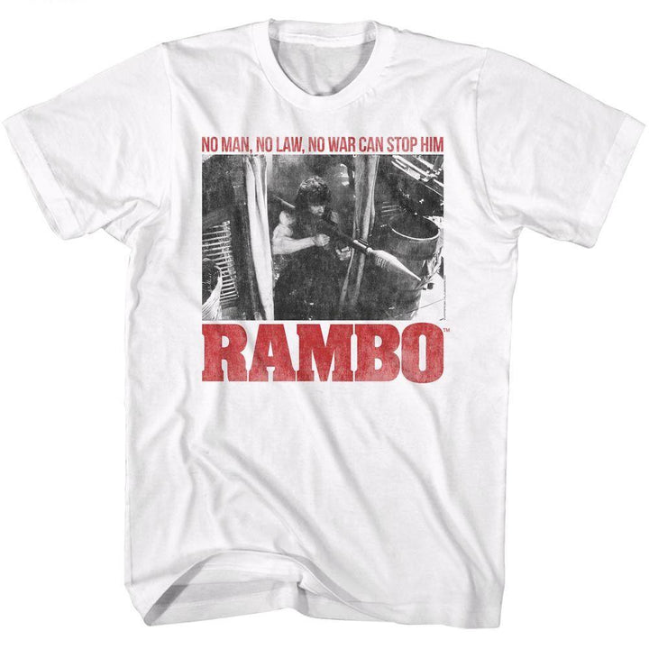 Rambo No One T-Shirt - HYPER iCONiC