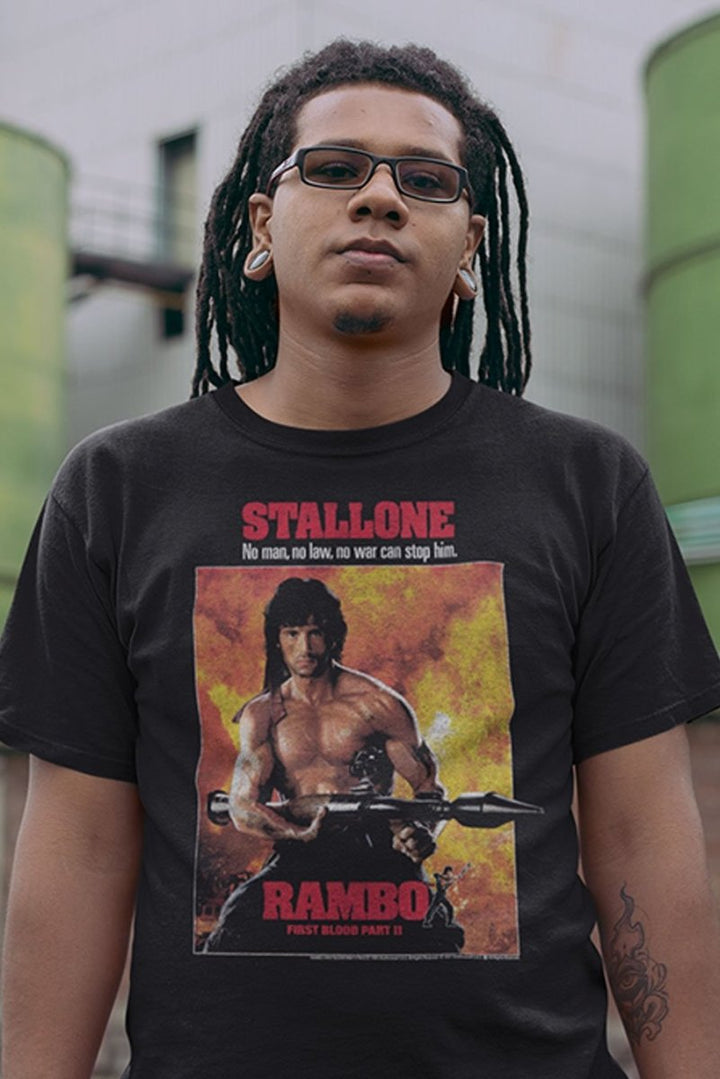 Rambo Part Ii T-Shirt - HYPER iCONiC