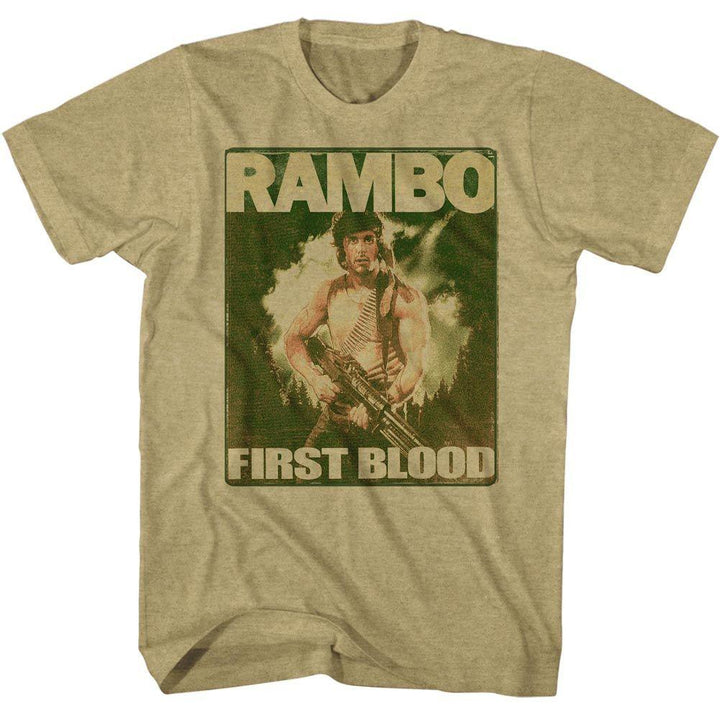 Rambo Poster Boyfriend Tee - HYPER iCONiC