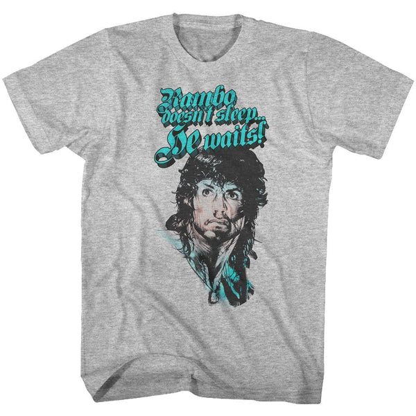 Rambo Rain On Your Face T-Shirt - HYPER iCONiC
