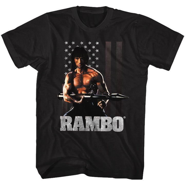 Rambo Ramberica Boyfriend Tee - HYPER iCONiC