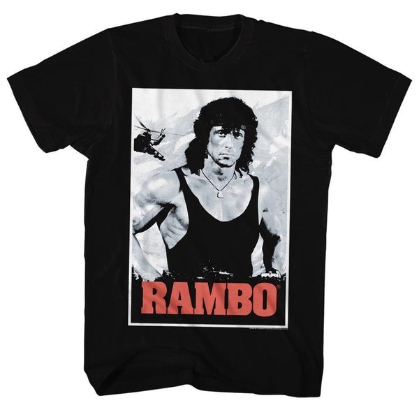 Rambo Rambo Boyfriend Tee - HYPER iCONiC