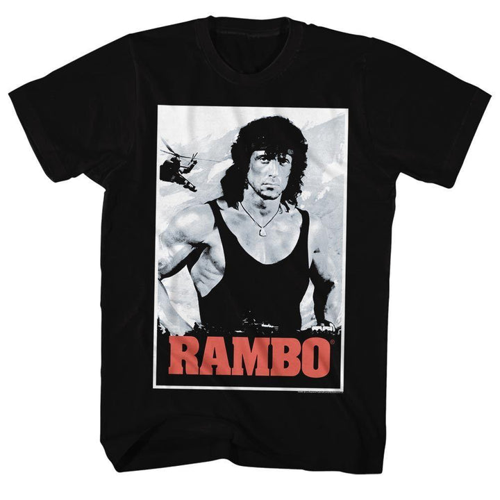 Rambo Rambo Boyfriend Tee - HYPER iCONiC