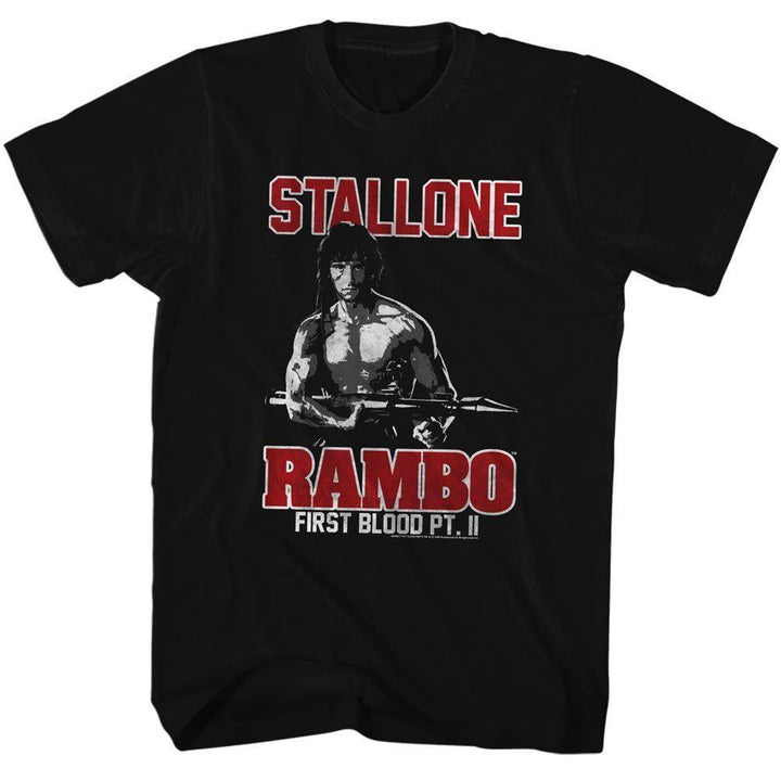 Rambo Rambo Boyfriend Tee - HYPER iCONiC