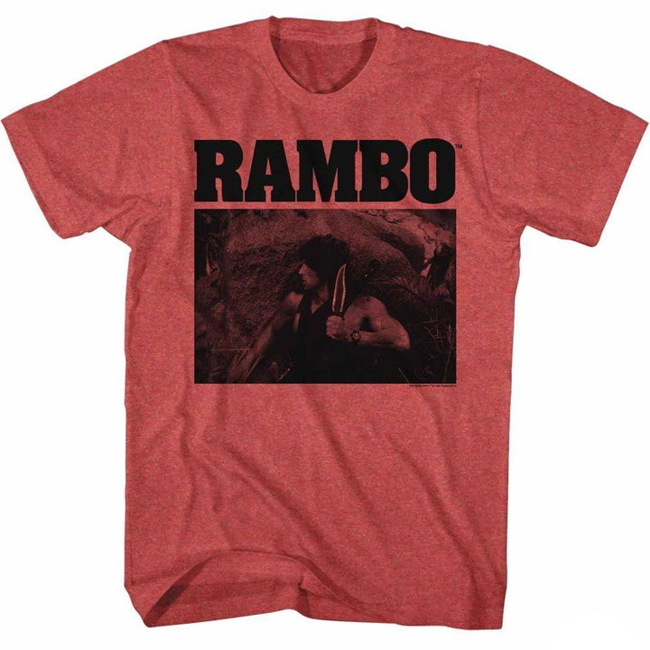 Rambo Rambo Marine T-Shirt - HYPER iCONiC
