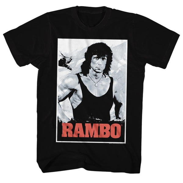 Rambo Rambo T-Shirt - HYPER iCONiC