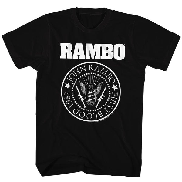 Rambo Rambones Boyfriend Tee - HYPER iCONiC