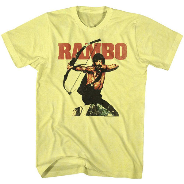 Rambo Rambow Boyfriend Tee - HYPER iCONiC