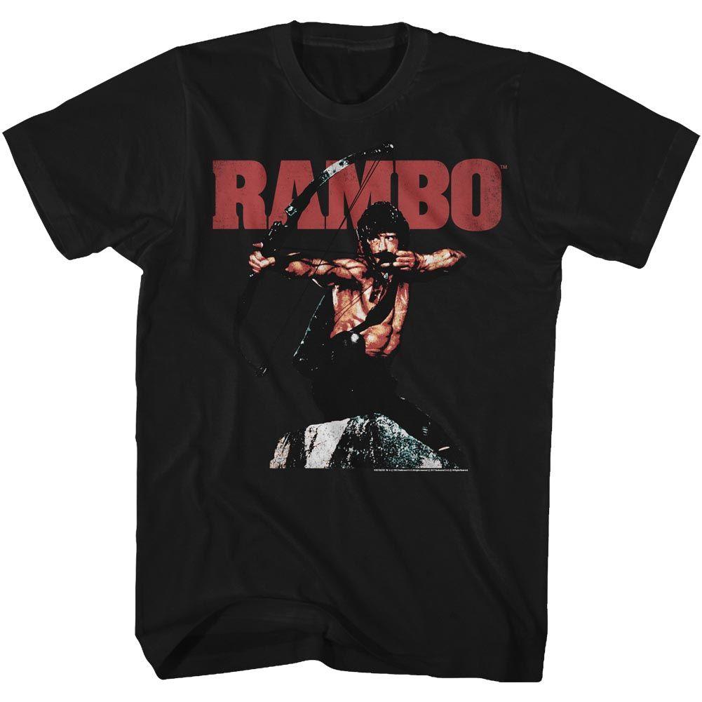 Rambo Rambow T-Shirt - HYPER iCONiC