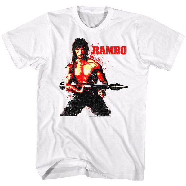 Rambo Rd Rambo T-Shirt - HYPER iCONiC