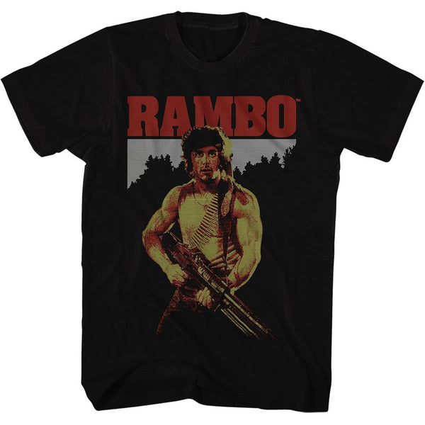 Rambo Real Rambo Boyfriend Tee - HYPER iCONiC