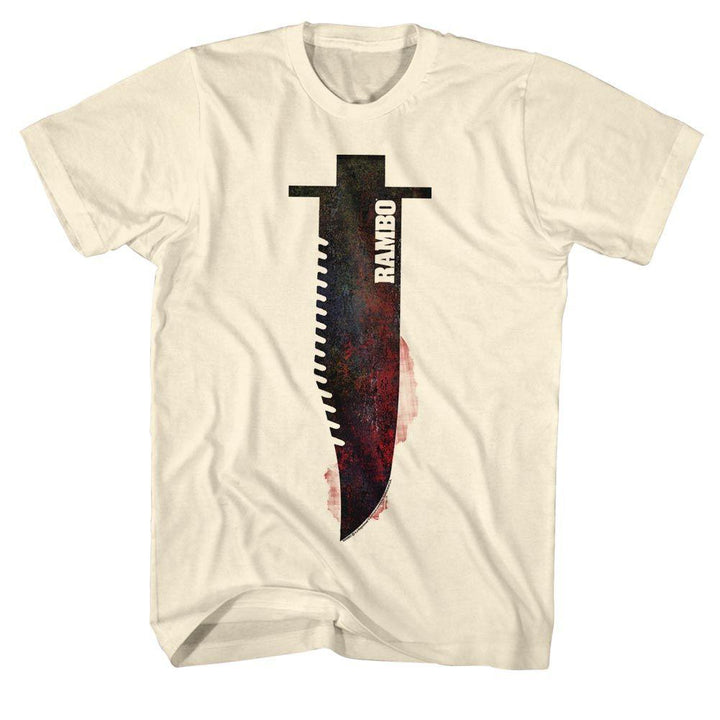 Rambo The Knife T-Shirt - HYPER iCONiC