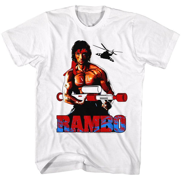 Rambo Water Logger T-Shirt - HYPER iCONiC