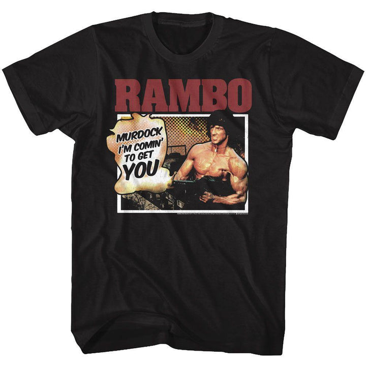 Rambo You Won'T Believe Boyfriend Tee - HYPER iCONiC