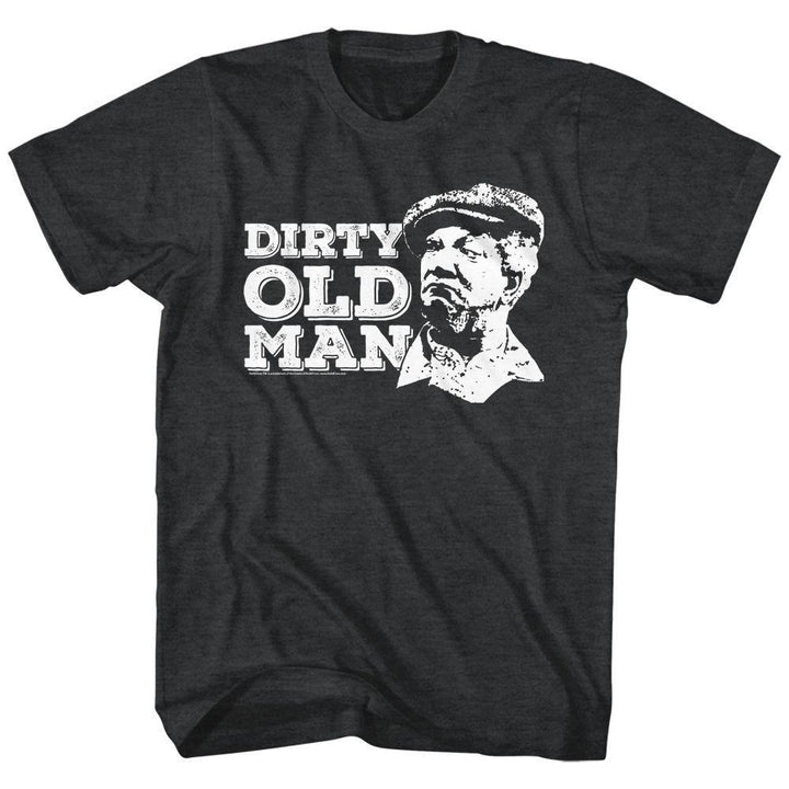 Redd Foxx Dirty Old Man Boyfriend Tee - HYPER iCONiC