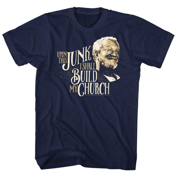 Redd Foxx Junk Church T-Shirt - HYPER iCONiC