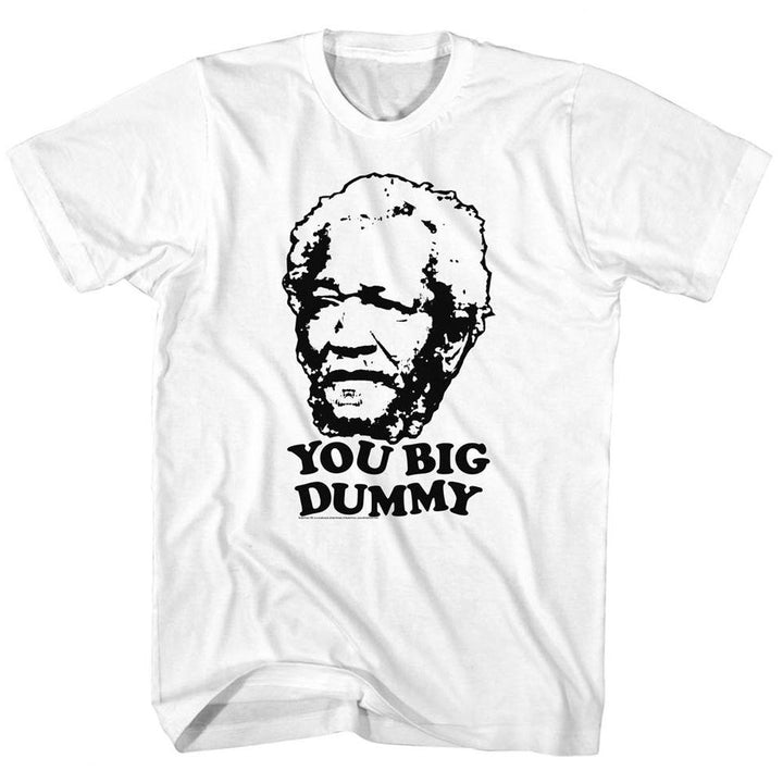 Redd Foxx So Dumb So Dumb Big and Tall T-Shirt - HYPER iCONiC.