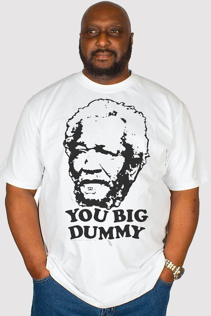 Redd Foxx So Dumb So Dumb Big and Tall T-Shirt - HYPER iCONiC.