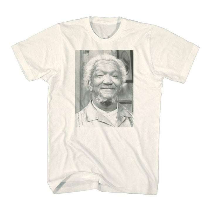 Redd Foxx Square Picture T-Shirt - HYPER iCONiC