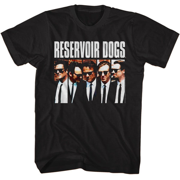 Reservoir Dogs - Character Rectangles Boyfriend Tee - HYPER iCONiC.