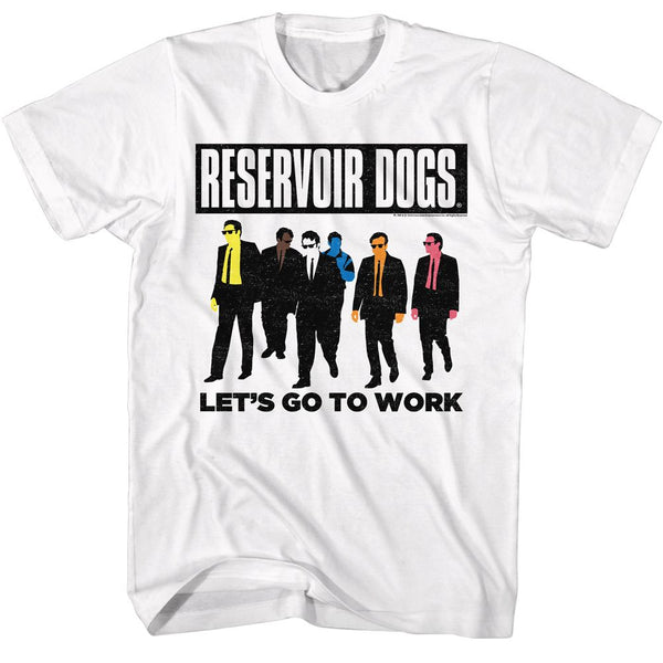 Reservoir Dogs - Color Codes Boyfriend Tee - HYPER iCONiC.
