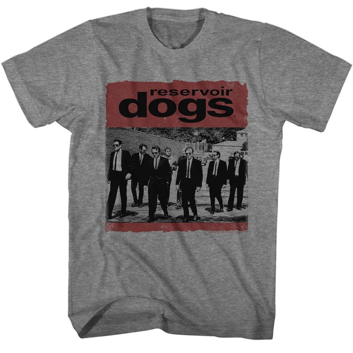 Reservoir Dogs - Distressed Box Boyfriend Tee - HYPER iCONiC.