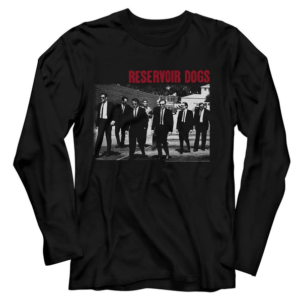Reservoir Dogs - Groupshot Long Sleeve Boyfriend Tee - HYPER iCONiC.