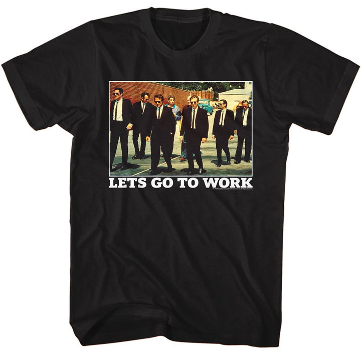 Reservoir Dogs - Lets Go To Work Boyfriend Tee - HYPER iCONiC.