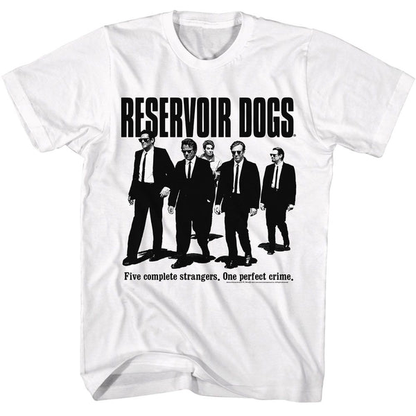 Reservoir Dogs - One Perfect Crime T-Shirt - HYPER iCONiC.