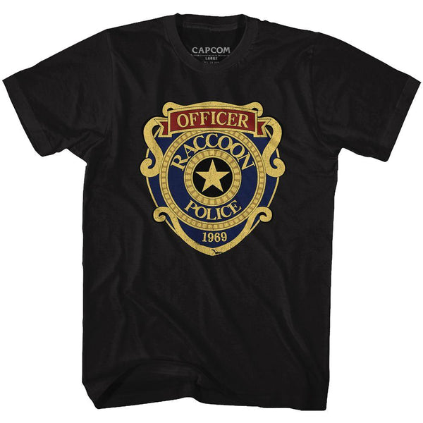 Resident Evil Badge T-Shirt - HYPER iCONiC