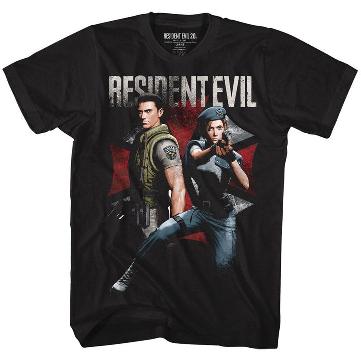 Resident Evil Chrisandjill T-Shirt - HYPER iCONiC