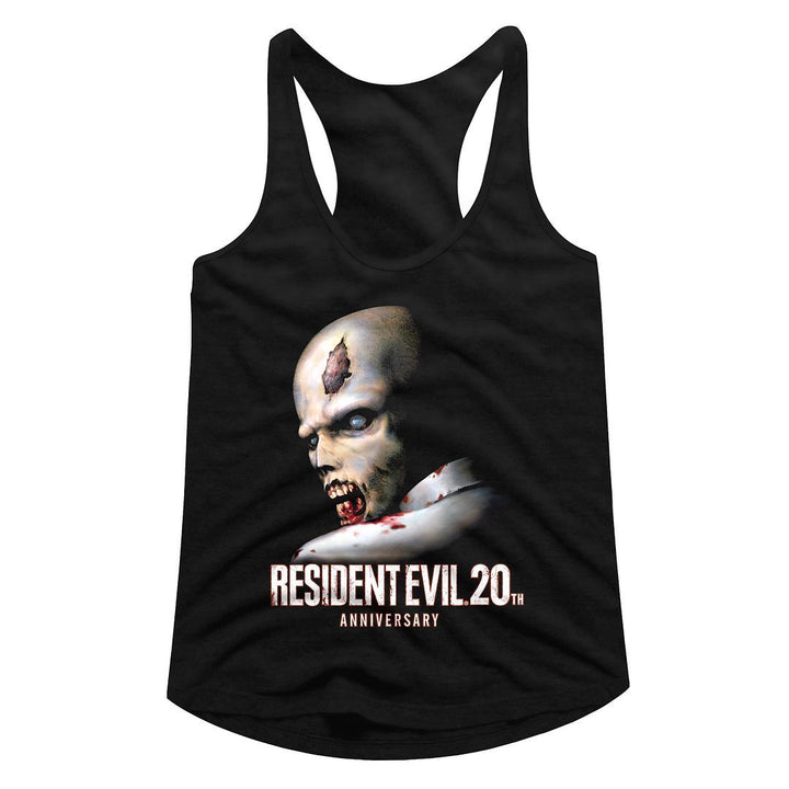 Resident Evil Evil20 Womens Racerback Tank - HYPER iCONiC