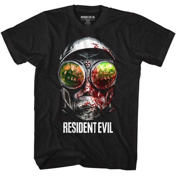 Resident Evil Gasmask Boyfriend Tee - HYPER iCONiC