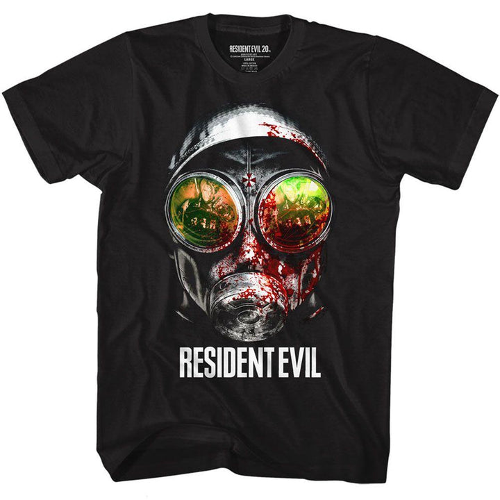 Resident Evil Gasmask T-Shirt - HYPER iCONiC