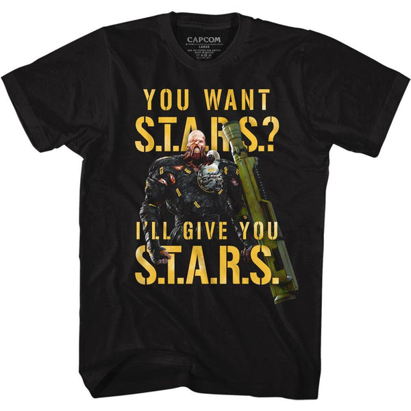 Resident Evil I'Ll Give You Stars T-Shirt - HYPER iCONiC