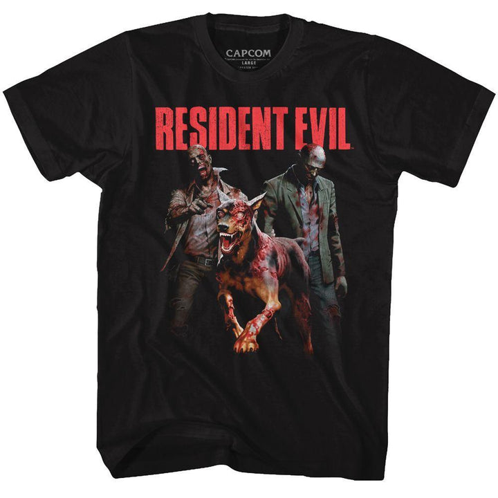 Resident Evil Monster Hits Boyfriend Tee - HYPER iCONiC