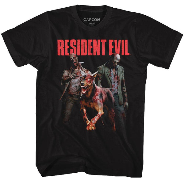 Resident Evil Monster Hits T-Shirt - HYPER iCONiC