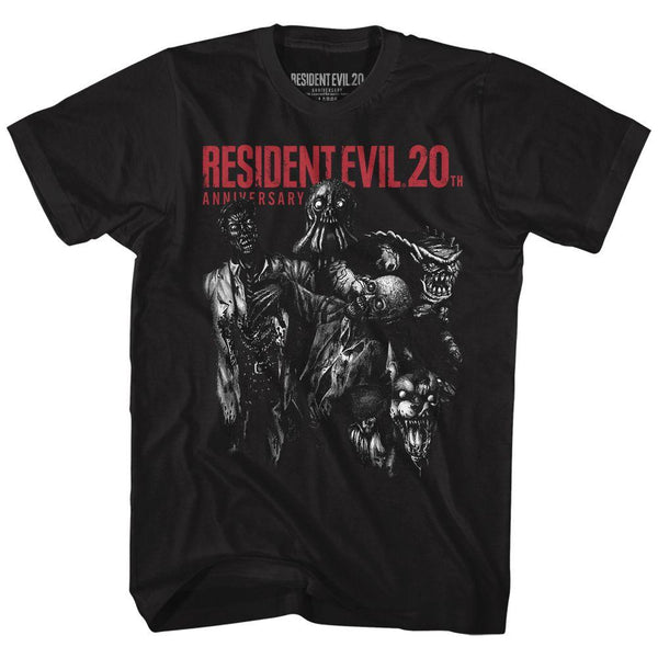 Resident Evil Monsters T-Shirt - HYPER iCONiC