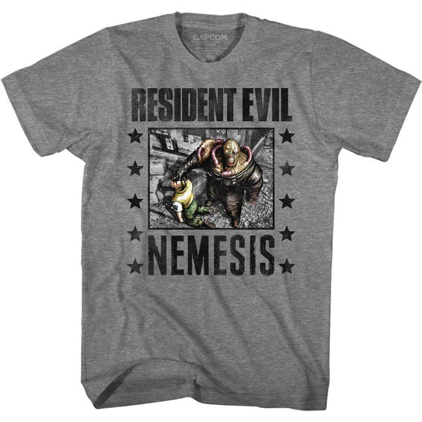 Resident Evil Nemesis Facegrab Boyfriend Tee - HYPER iCONiC
