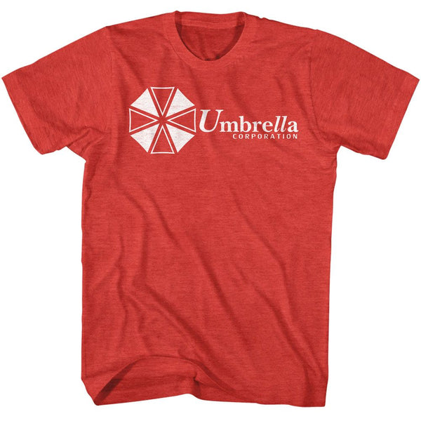 Resident Evil - One Color Umbrella Corp T-Shirt - HYPER iCONiC.