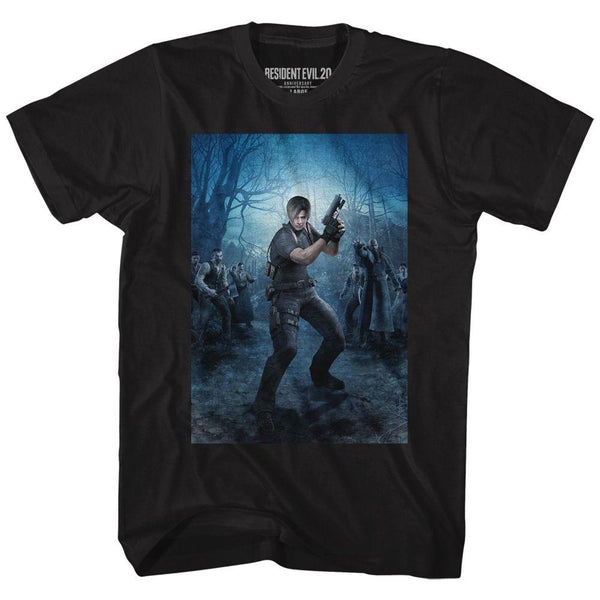 Resident Evil Powerstance T-Shirt - HYPER iCONiC